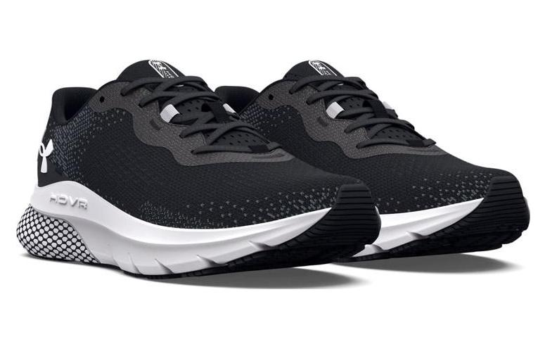 Shop Under Armour HOVR Turbulence 2 2E Wide ''Zwart Wit'' 3026876-001
