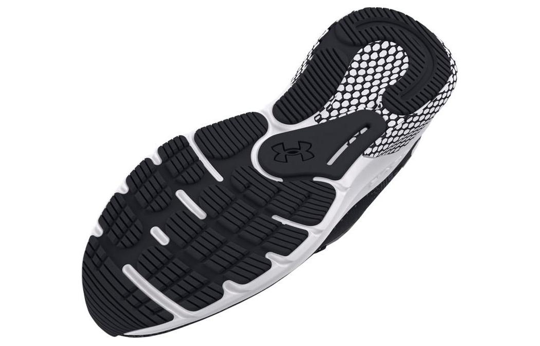 Details for Under Armour HOVR Turbulence 2 2E Wide ''Zwart Wit'' 3026876-001