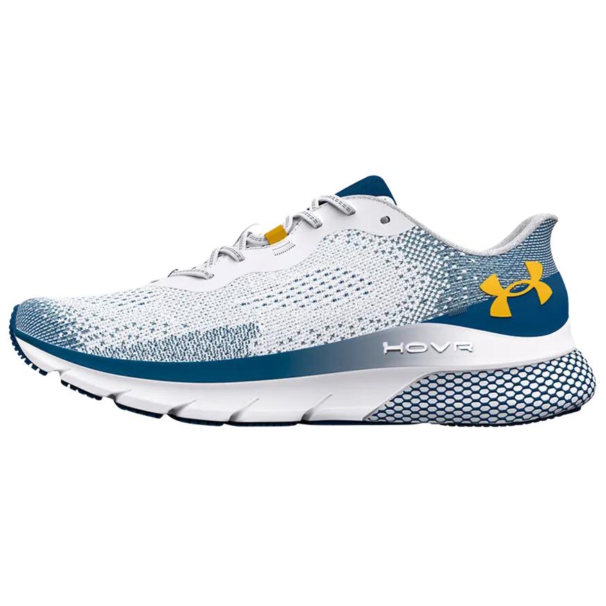 Under Armour HOVR Turbulence 2 2E Wide 'White Varsity Blue' 3026876-100