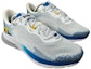 Lookbook Under Armour HOVR Turbulence 2 2E Wide 'Putih Varsiti Biru' 3026876-100