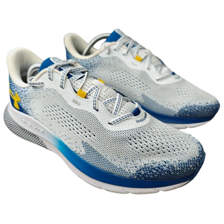 Lookbook Under Armour HOVR Turbulence 2 2E Wide ''Bianco Blu Varsity'' 3026876-100
