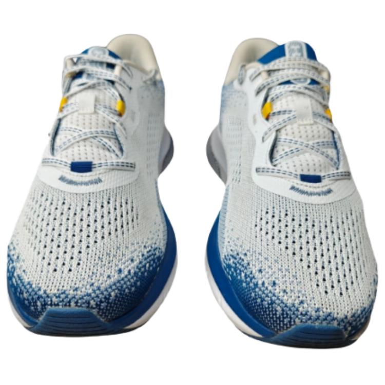 Shop Under Armour HOVR Turbulence 2 2E Wide ''Bianco Blu Varsity'' 3026876-100