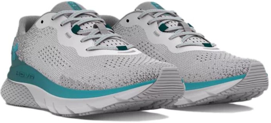 Under Armour HOVR Turbulence 2 'Halo Grey Hydro Teal' 3026520-108 Lookbook Under Armour HOVR Turbulence 2 'Halo Grey Hydro Teal' 3026520-108