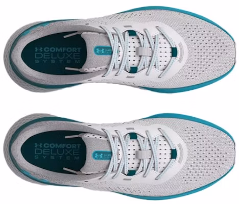 Under Armour HOVR Turbulence 2 'Halo Grey Hydro Teal' 3026520-108 Shop Under Armour HOVR Turbulence 2 'Halo Grey Hydro Teal' 3026520-108