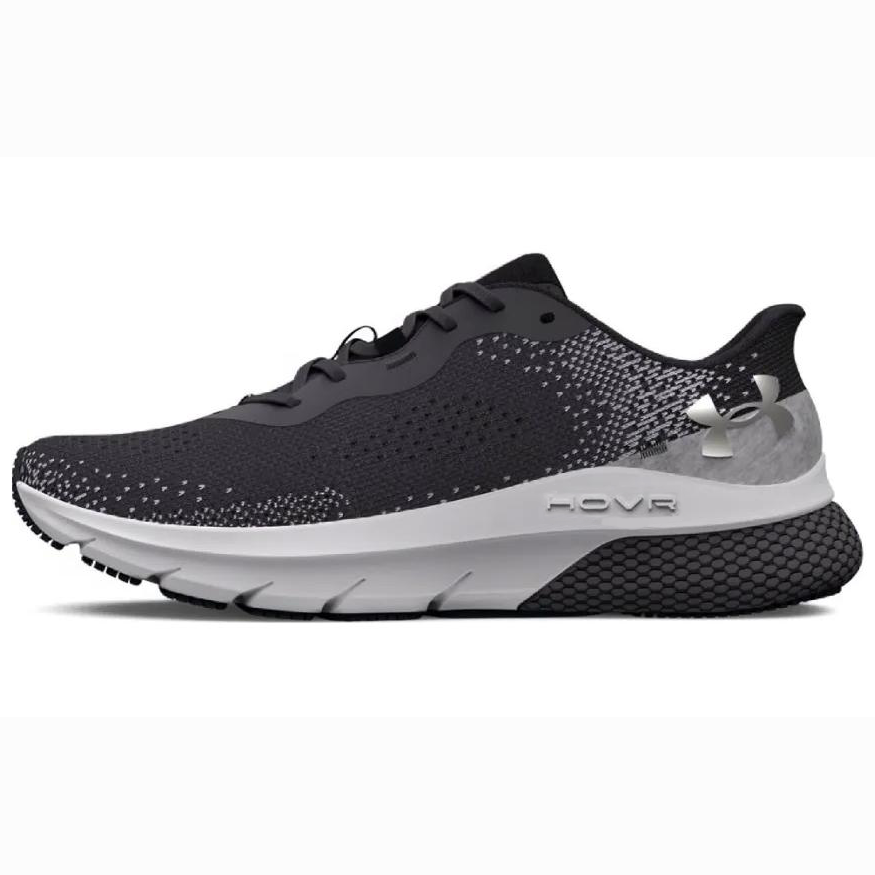 Under Armour HOVR Turbulence 2 'Jet Grey Metallic Silver' 3026520-106