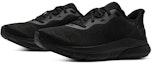 Lookbook Under Armour HOVR Turbulence 2 'Triple Black' Hitam Penuh 3026520-002