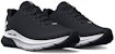 Under Armour HOVR Turbulence 'Hitam Kelabu Jet' 3025419-001