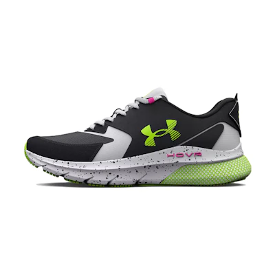 UA HOVR Turbulence 'Black Lime Surge'