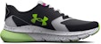 Under Armour HOVR Turbulence 'Hitam Lime Surge' 3026137-003