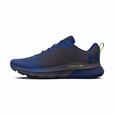 UA HOVR Turbulence 'Blue Mirage Black'