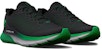 Under Armour HOVR Turbulence 'Jet Grey' Lelaki Kasut Sukan Kelabu. 3025419-101