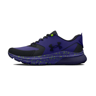 UA HOVR Turbulence 'Purple Black'
