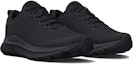 Lookbook Under Armour HOVR Turbulence 'Hitam Triple' 3025419-002