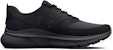 Under Armour HOVR Turbulence 'Hitam Triple' 3026137-001