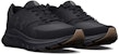 Under Armour HOVR Turbulence 'Hitam Triple' 3026137-001