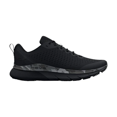UA HOVR Turbulence Printed 'Black Camo'