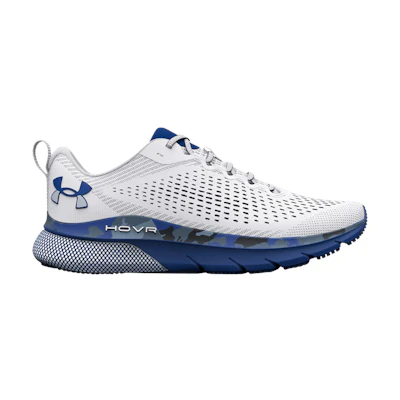 UA HOVR Turbulence Printed 'Blue Mirage Camo'