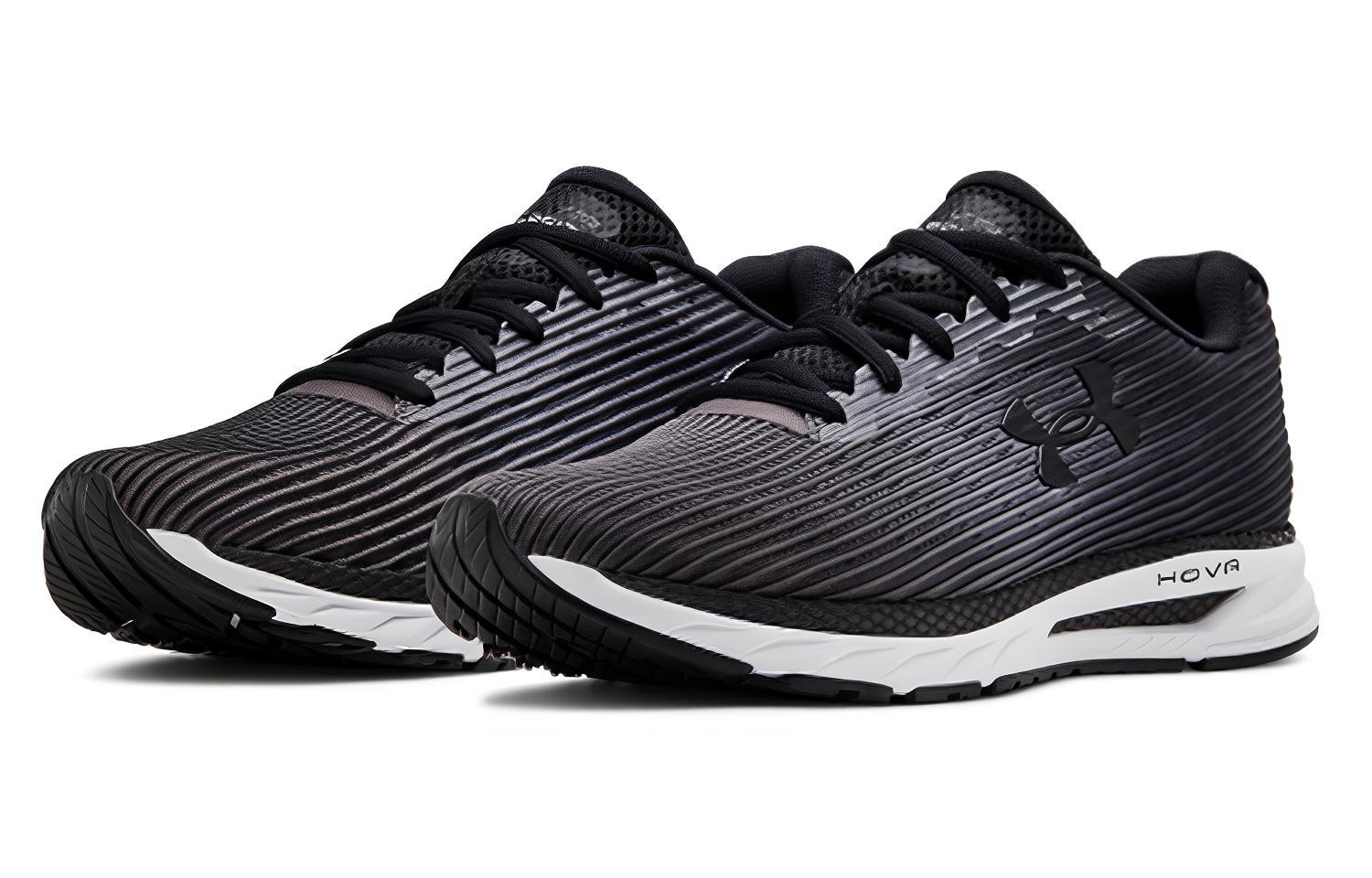 Lookbook Under Armour HOVR Velociti 2 'Hitam' 3021227-001