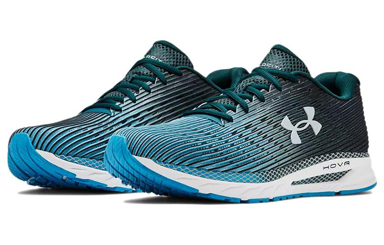 Lookbook Under Armour HOVR Velociti 2 'Black Blue' 3021227-302