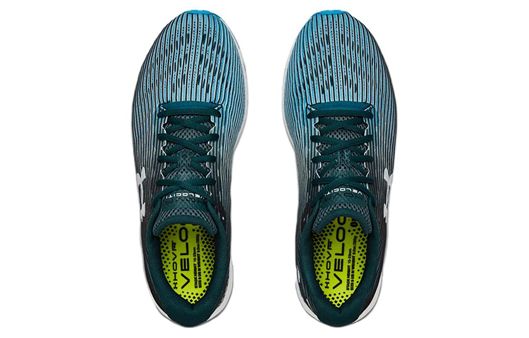 Shop Under Armour HOVR Velociti 2 'Black Blue' 3021227-302