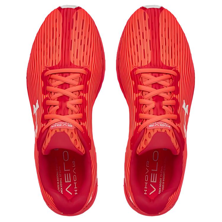 Lookbook UAホバー ベロシティ3 バーサレッド 3022589-600