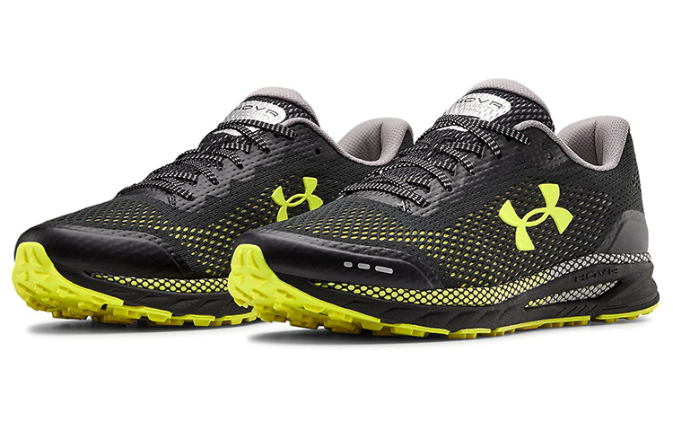 Lookbook Under Armour HOVR Velociti ''Noir Jaune'' 3023889-003