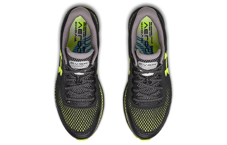Shop Under Armour HOVR Velociti ''Noir Jaune'' 3023889-003
