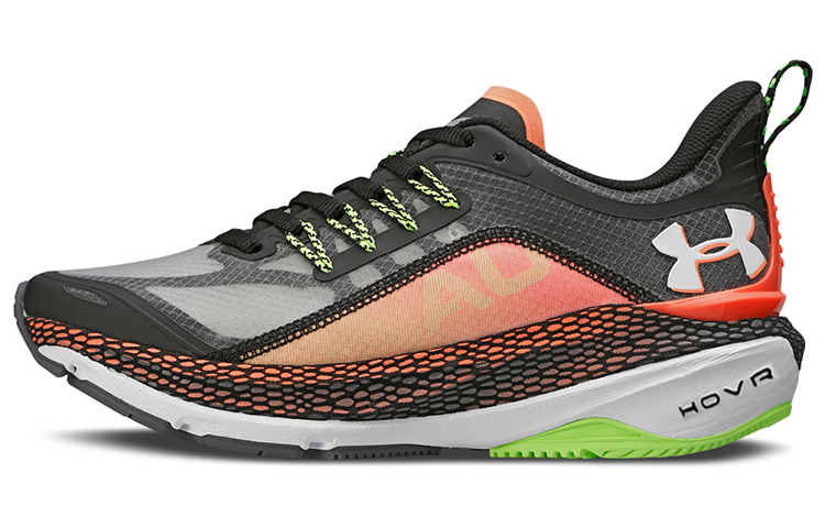 UA HOVR Way Low 'Black Orange'