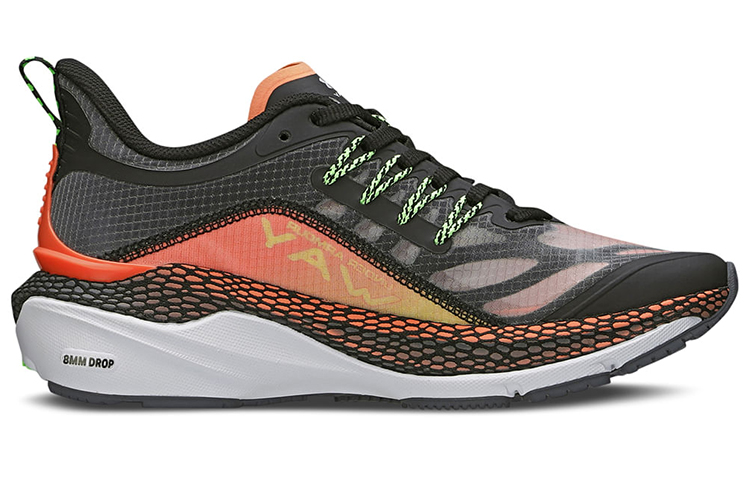 UA HOVR Way Low 'Black Orange' 圖 2