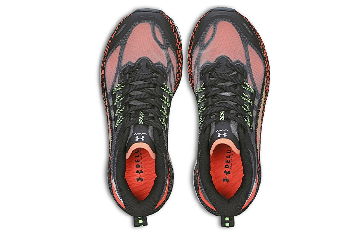 UA HOVR Way Low 'Black Orange' 圖 4