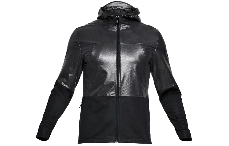 Under Armour Hybrid Windbreaker Jacket Black 1306456-001