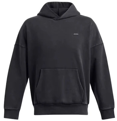 Under Armour Icon Black Pullover Hoodie Fleece Sweater 1386552-001 Buy Under Armour Icon Black Pullover Hoodie Fleece Sweater 1386552-001