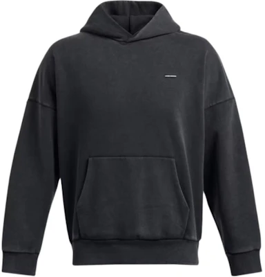 Under Armour Icon Black Pullover Hoodie Fleece Sweater 1386552-001 Order Under Armour Icon Black Pullover Hoodie Fleece Sweater 1386552-001