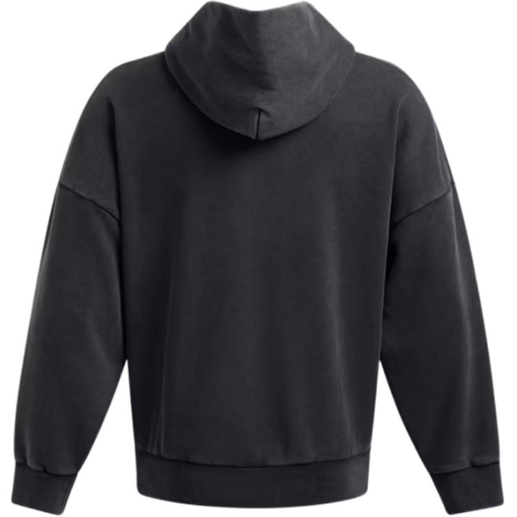 Lookbook Under Armour Icon Black Pullover Hoodie Fleece Sweater 1386552-001