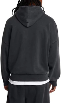 Under Armour Icon Black Pullover Hoodie Fleece Sweater 1386552-001 Shop Under Armour Icon Black Pullover Hoodie Fleece Sweater 1386552-001