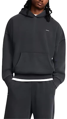 Under Armour Icon Black Pullover Hoodie Fleece Sweater 1386552-001 Details for Under Armour Icon Black Pullover Hoodie Fleece Sweater 1386552-001