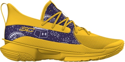Under Armour Icon Curry 7 'Multi-Color' 3022418-999 Under Armour Icon Curry 7 'Multi-Color' 3022418-999