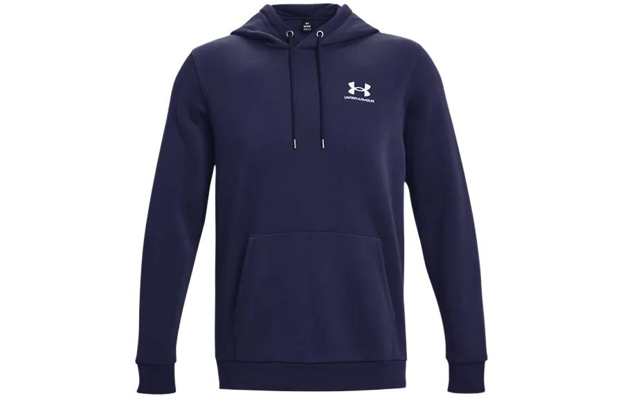 Under Armour Icon Plain Pullover Hoodie Long Sleeve 1373880-410