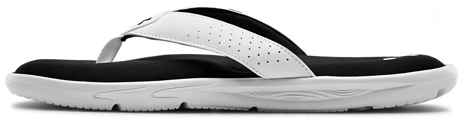 Under Armour Ignite 3 Sandale ''Weiß Schwarz'' 3022707-101 Buy Under Armour Ignite 3 Sandale ''Weiß Schwarz'' 3022707-101