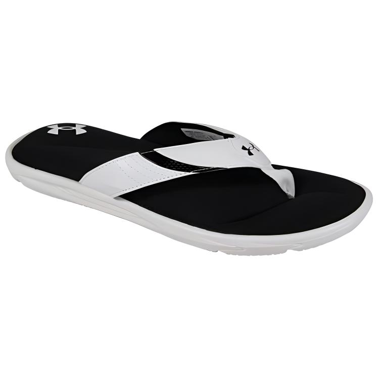 Shop Under Armour Ignite 3 Sandale ''Weiß Schwarz'' 3022707-101