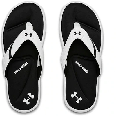 Under Armour Ignite 3 Sandale ''Weiß Schwarz'' 3022707-101 Purchase Under Armour Ignite 3 Sandale ''Weiß Schwarz'' 3022707-101