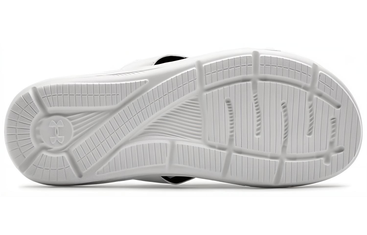 Details for Under Armour Ignite 3 Sandale ''Weiß Schwarz'' 3022707-101