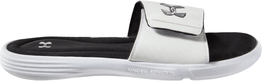 under-armour-ignite-3-slide-white-metallic-silver