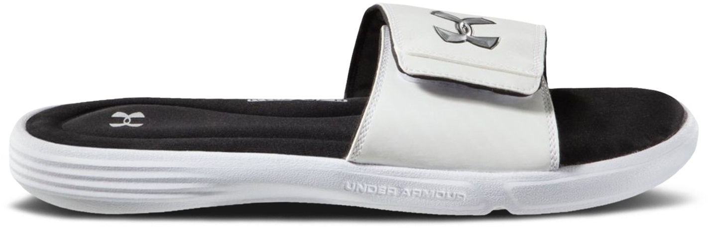 under-armour-ignite-3-slide-white-metallic-silver