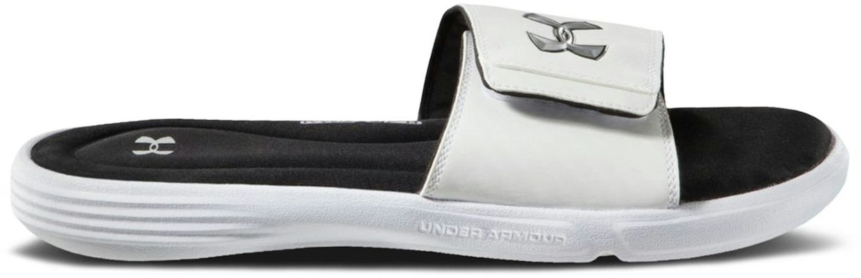 Under Armour Ignite 3 Slide ''Weiß Metallic Silber'' 1235584-100 Buy Under Armour Ignite 3 Slide ''Weiß Metallic Silber'' 1235584-100