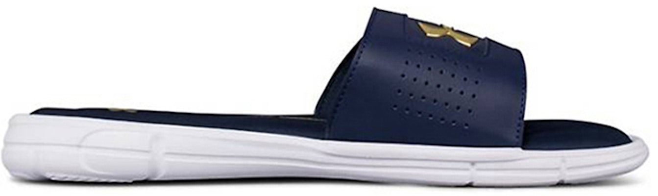 Under Armour Ignite 5 Slide 'Academy' Sandal 1287318-400 Order Under Armour Ignite 5 Slide 'Academy' Sandal 1287318-400