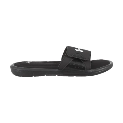 UA Ignite 5 Slide 'Black'