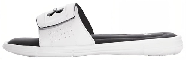 Under Armour Ignite 5 Slide 'White Black' 1287318-100 Under Armour Ignite 5 Slide 'White Black' 1287318-100