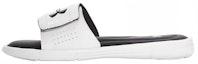 Buy Under Armour Ignite 5 Slide 'Putih Hitam' 1287318-100