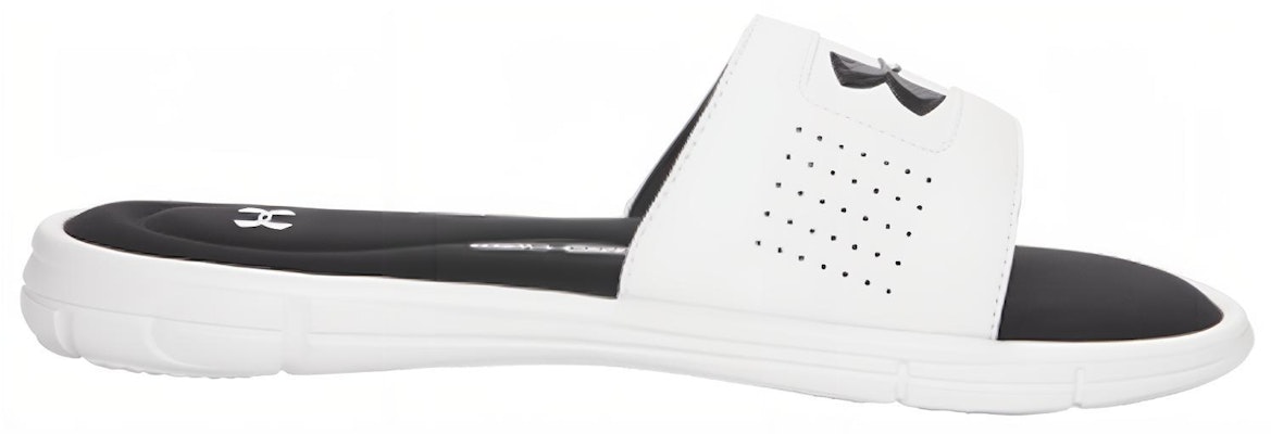 Under Armour Ignite 5 Slide 'Putih Hitam' 1287318-100 Order Under Armour Ignite 5 Slide 'Putih Hitam' 1287318-100